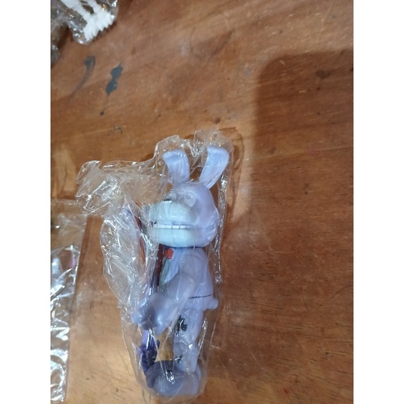 FNAF Five Nights at Freddy's Toy Action Figure Set of 6 About 4 inches Tall Pvc‎ - Picture 3 of 7